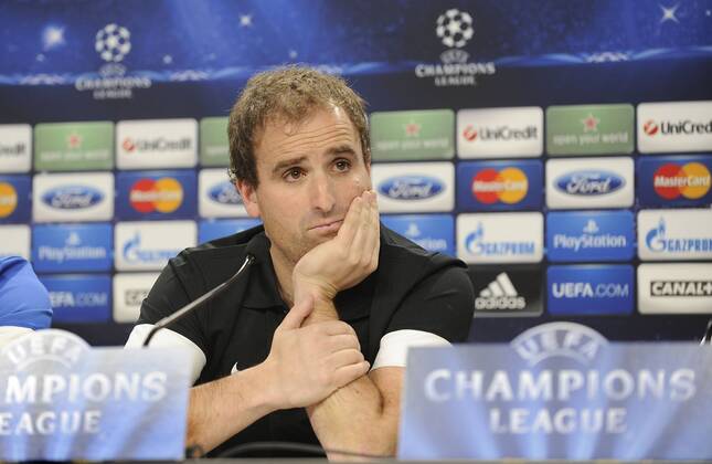 PK Real Sociedad San Sebastian - JAGOBA ARRASATE coach of REAL , 