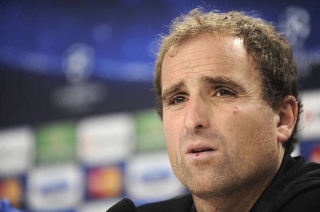 PK Real Sociedad San Sebastian - JAGOBA ARRASATE coach of REAL , 