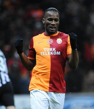 UEFA Champions League group B match between Galatasaray Istanbul and Juventus at Turk Telekom Arena Stadium on December 10, 2013 in Istanbul, Turkey. Pictured: Didier Drogba of Galatasaray. 