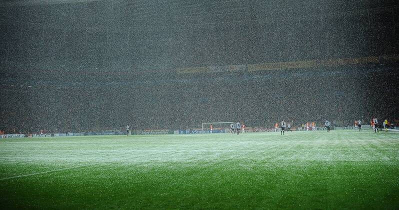 UEFA Champions League group B match between Galatasaray Istanbul and Juventus at Turk Telekom Arena Stadium on December 10, 2013 in Istanbul, Turkey. Pictured: Atmosphere of Stadium. 