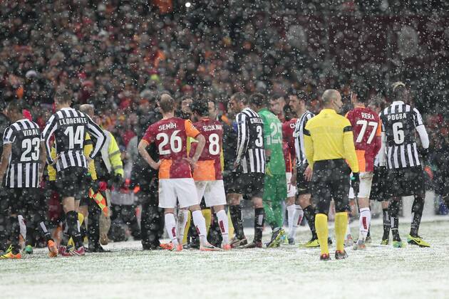 UEFA Champions League group B match between Galatasaray Istanbul and Juventus Torino at Turk Telekom Arena Stadium on December 10, 2013 in Istanbul. Pictured: General view of Turk Telekom Arena Stadium. 