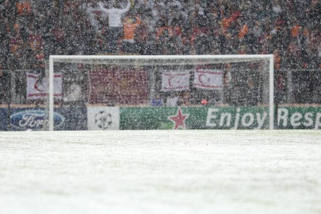 UEFA Champions League group B match between Galatasaray Istanbul and Juventus at Turk Telekom Arena Stadium on December 10, 2013 in Istanbul, Turkey. Pictured: General view of Turk Telekom Arena Stadium. 