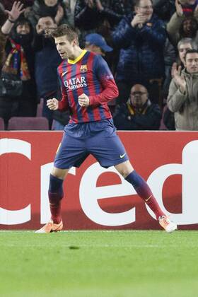 Barcelona, 11.12.2013 - UEFA Champions League 2013 2014 - FC Barcelona (Barca) - Gerard Pique - 