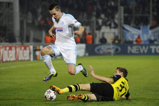 Florian Tauvin (OM) FOOTBALL : Marseille vs Dortmund - Champions League - 11 12 2013 xFranckPennantx 
