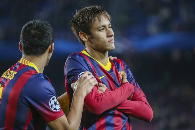 11 12 2013, Champions League group H, BARCELONA: Neymar FC Barcelona (Barca) - Celtic Glasgow, Liga de Campeones en el Estadio del Camp Nou in Barcelona, (Photo: MikelxTriguerosxUrbanandSportxCordonxPress) 