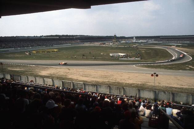Motodrom des Hockenheimrings beim GP von Deutschland