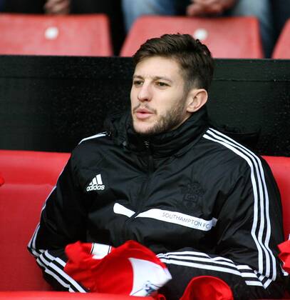 Football - 2013 2014 FA Cup - Third Round: Southampton vs. Burnley Southampton s Adam Lallana came off the bench to save Saints blushes and score the all important fourth goal for Saints at St Mary s Stadium Southampton Colorsport Shaun Boggust