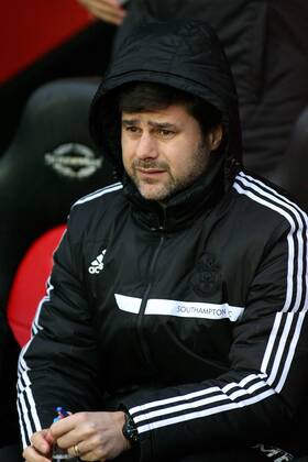 Football - 2013 2014 FA Cup - Third Round: Southampton vs. Burnley Southampton Manager Mauricio Pochettino Colorsport Shaun Boggust