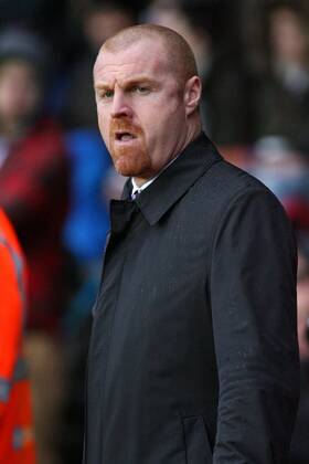 Football - 2013 2014 FA Cup - Third Round: Southampton vs. Burnley Burnley Manager Sean Dyche Colorsport Shaun Boggust