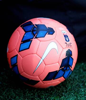 Football - 2013 2014 FA Cup - Third Round: Southampton vs. Burnley The new Nike Incyte ball, the brightly coloured ball is being used for the first time during the FA Cup third round Colorsport Shaun Boggust