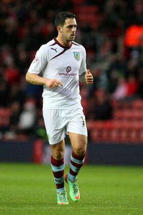Football - 2013 2014 FA Cup - Third Round: Southampton vs. Burnley Danny Ings of Burnley Colorsport Shaun Boggust