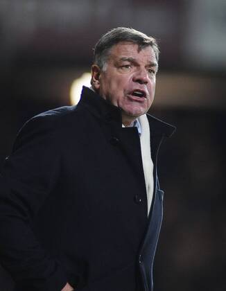 Football - 2013 2014 Capital One League Cup - Semi-Final: West Ham United vs. Manchester City West Ham s manager Sam Allardyce at Upton Park. COLORSPORT ANDREWxCOWIE