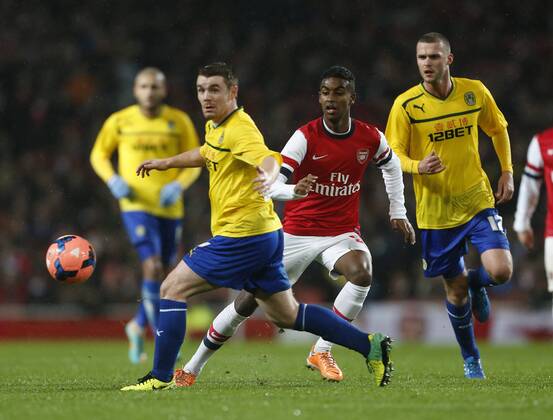 Arsenal s Gedion Zelalem in action Arsenal vs Coventry City - FA Cup Fourth Round - Emirates Stadium - London - England - 24 01 2014 - Pic David Klein Sportimage EDITORIAL USE ONLY. No use with unauthorised audio, video, data, fixture lists, club league logos or live services. Online in-match use limited to 120 images, no video emulation. No use in betting, games or single club league player publications.