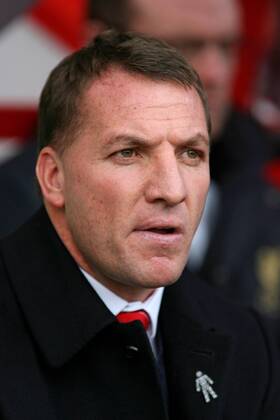 Football - 2013 2014 FA Cup - Fourth Round: AFC Bournemouth vs. FC Liverpool - Liverpool Manager Brendan Rodgers -