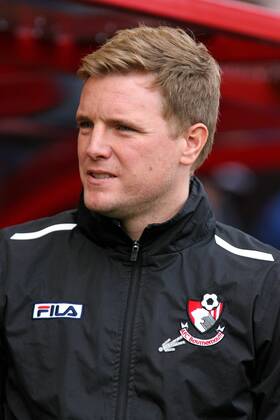 Football - 2013 2014 FA Cup - Fourth Round: AFC Bournemouth vs. Liverpool FC Bournemouth s Manager Eddie Howe Colorsport ShaunxBoggust