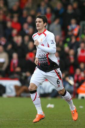 Football - 2013 2014 FA Cup - Fourth Round: AFC Bournemouth vs. Liverpool FC Luis Alberto of Liverpool Colorsport ShaunxBoggust