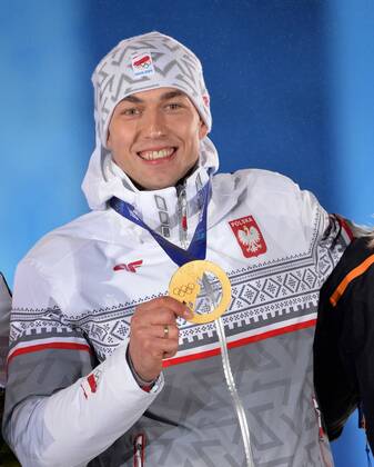 Eisschnelllauf Herren 1500m ZBIGNIEW BRODKA Gold Jubel  JAG_6348