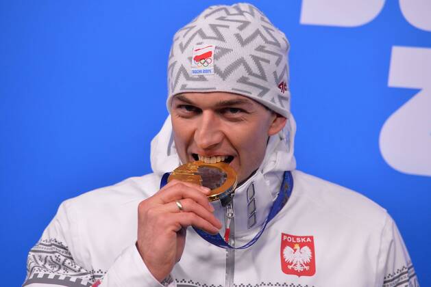 Eisschnelllauf Herren 1500m ZBIGNIEW BRODKA Gold Jubel  JAG_6465