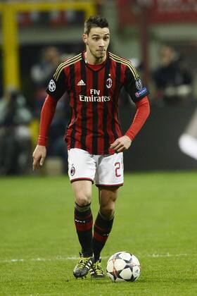 Db Milano 19 02 2013 - Champions League Milan-Atletico Madrid foto Daniele Buffa Image Sport nella foto: Mattia De Sciglio 