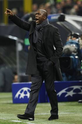 Mg Milano 19 02 2014 - Champions League Milan-Atletico Madrid foto Matteo Gribaudi Image Sport nella foto: Clarence Seedorf 