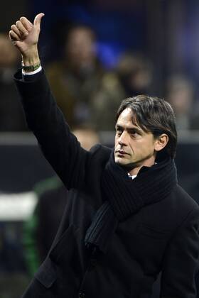 Filippo Inzaghi Milan Milano 19-02-2014 Stadio Giuseppe Meazza - Football 2013 2014 Champions League. Milan - Atletico Madrid Foto Giuseppe Celeste Insidefoto giuseppexceleste