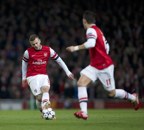 19.02.2014 London, England. Jack Wilshere of Arsenal during the Champions League game between Arsenal and Bayern Munich from the Emirates Stadium. xNigelxCookex  ActionPlus11500263