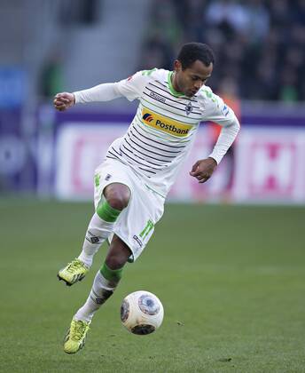 Mönchengladbach, 22.02.2014, Borussia Park Raffael (BMG) VfL Borussia Mönchengladbach - TSG Hoffenheim