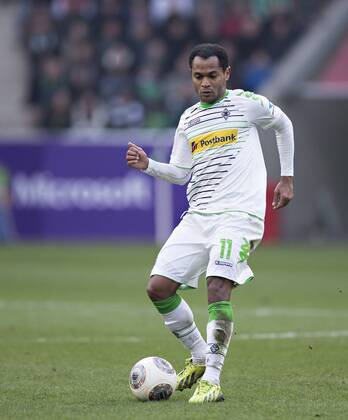 Mönchengladbach, 22.02.2014, Borussia Park Raffael (BMG) VfL Borussia Mönchengladbach - TSG Hoffenheim