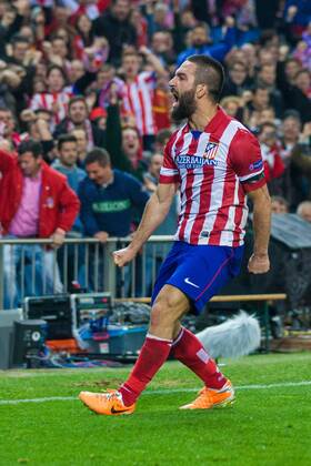 Arda Turan, AT.Madrid vs AC.Milan 