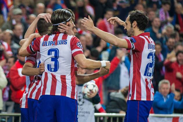 Arda Turan, AT.Madrid vs AC.Milan 