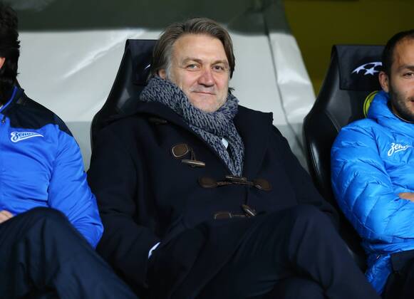 Mittwoch 19.03.2014, Saison 2013 2014, UEFA Champions League Achtelfinale Rückspiel im Dortmunder Signal Iduna Park, BVB Borussia Dortmund - FC Zenit St. Petersburg 1:2, Dietmar Beiersdorfer (Zenit, Manager)