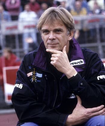 Trainer Volker Finke (SC Freiburg) 5 -1992 HM