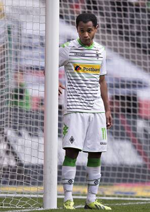 Mönchengladbach, 30.03.2014, Borussia Park Raffael (BMG) VfL Borussia Mönchengladbach - Hamburger SV mm