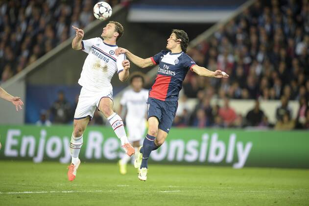 Edinson Cavani (PSG) Paris Saint Germain PSG - Chelsea FC London - JBAutissierxPanoramic 