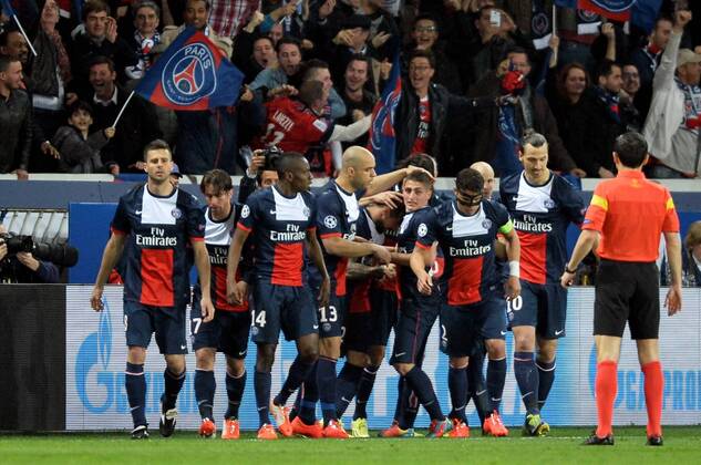 Ezequiel Lavezzi (psg) Paris Saint Germain PSG - Chelsea FC London - AnthonyBIBARDxFEPxPanoramic 