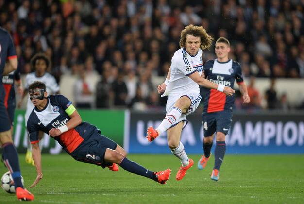 David Luiz (che) - Thiago Silva (psg) Paris Saint Germain PSG - Chelsea FC London - AnthonyBIBARDxFEPxPanoramic 