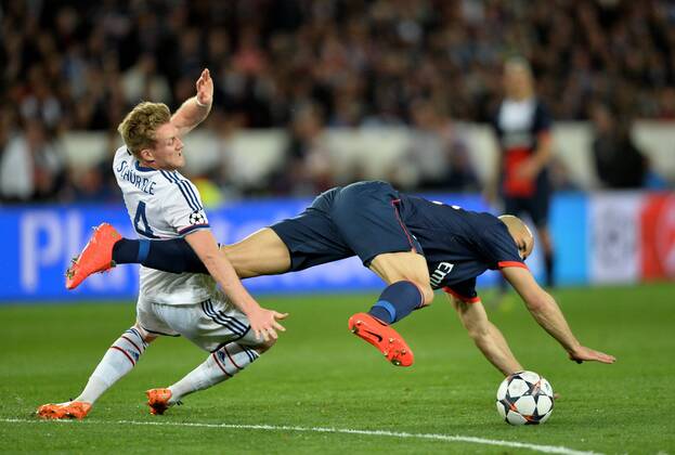 Alex (psg) - Andre Schurrle (che) Paris Saint Germain PSG - Chelsea FC London - AnthonyBIBARDxFEPxPanoramic 