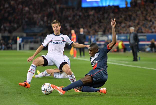 Blaise Matuidi (psg) - Cesar Azpilicueta (che) Paris Saint Germain PSG - Chelsea FC London - AnthonyBIBARDxFEPxPanoramic 