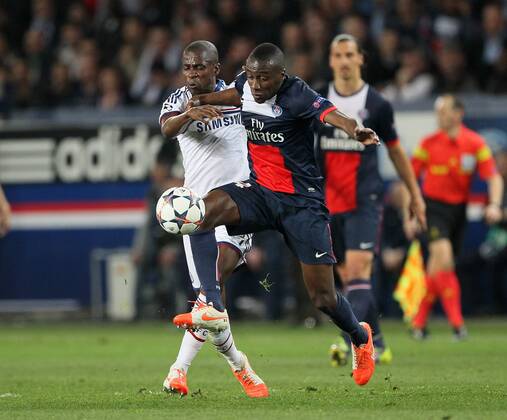 PSG s Blaise Matuidi, Chelsea s Ramires Paris Saint Germain PSG vs Chelsea FC London London London - Champions League - EDITORIAL USE ONLY. No use with unauthorised audio, video, data, fixture lists, club league logos or live services. Online in-match use limited to 120 images, no video emulation. No use in betting, games or single club league player publications.