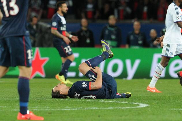 Zlatan Ibrahimovic (PSG) Paris Saint Germain PSG - Chelsea FC London - N.LeGouicxFEPxPanoramic 
