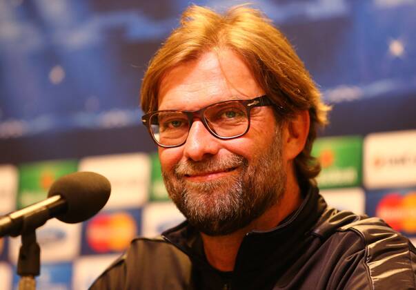 Montag 07.04.2014, Saison 2013 2014, UEFA Champions League, Pressekonferenz im Presseraum des Dortmunder Signal Iduna Parks vor dem Spiel zwischen dem BVB Borussia Dortmund und Real Madrid CF, Viertelfinale Rückspiel, Jürgen Klopp (Trainer, BVB)