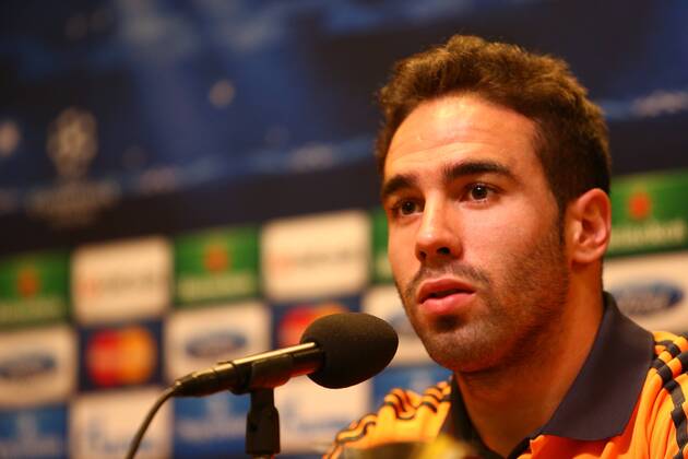 Montag 07.04.2014, Saison 2013 2014, UEFA Champions League, Pressekonferenz im Presseraum des Dortmunder Signal Iduna Parks vor dem Spiel zwischen dem BVB Borussia Dortmund und Real Madrid CF, Viertelfinale Rückspiel, Daniel Carvajal (Real Madrid)