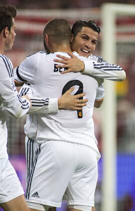 3:0 durch Cristiano Ronaldo (Real) 29.04.2014, München, FC Bayern München vs. Real Madrid Â