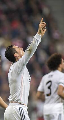 3:0 durch Cristiano Ronaldo (Real) 29.04.2014, München, FC Bayern München vs. Real Madrid Â