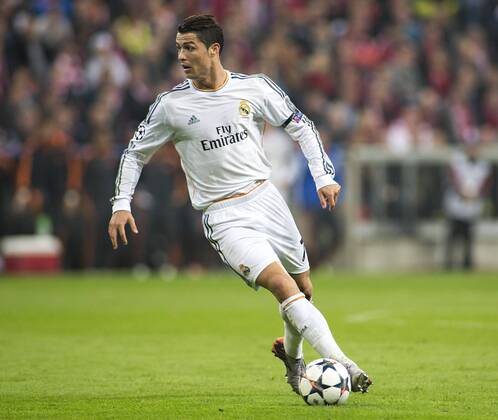 Cristiano Ronaldo (Real) 29.04.2014, München, FC Bayern München vs. Real Madrid Â