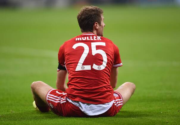 29.04.2014, Fussball, Saison 2013-2014, UEFA Champions League, Halbfinale, FC Bayern München - Real Madrid 0-4, Thomas Mueller (Thomas Müller, Bayern München)