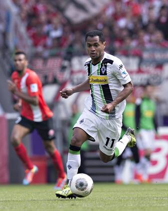 Mönchengladbach, 03.05.2014, Borussia Park Raffael (BMG) VfL Borussia Mönchengladbach - FSV Mainz 05 mm