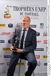 Rene Girard (Bester Trainer ligue 1) - Verleihung der Trophäe der UNFP (Trophee UNFP du Football) - 11 05 2014 AnthonyBIBARD FEP Panoramic 