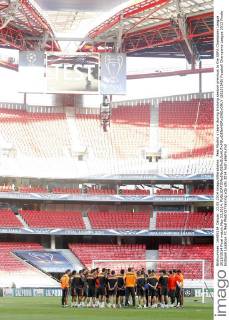 Real Madrid s team during training session previous to the UEFA Champions League 2013 2014 Final match.May 23,2014.  (20151545)