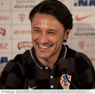 24.05.2014, Freilichtmuseum, Bad Tatzmannsdorf, AUT, FIFA WM, Vorbereitung Kroatien, Pressekonferenz, im Bild Head Coach Nico Kovac during the Trainingscamp of Team Croatia for Preparation of the FIFA Worldcup Brasil2014 at the Freilichtmuseum in Bad Tatzmannsdorf, Austria on 2014 05 24.  EP_tri  